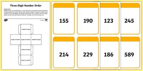 3 digit number list|Iba pa.